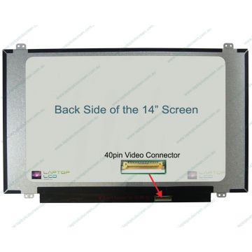 HBO HB140WX1-300 Replacement Laptop Screen