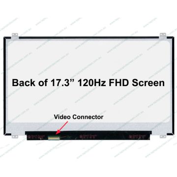 HP OMEN 17-AN165NB Replacement Laptop LCD Screen Panel (120Hz)