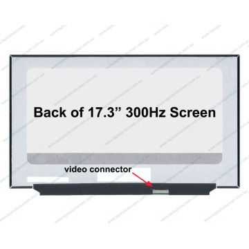 Sharp LQ173M1JW04 Replacement Laptop LCD Screen Panel 300Hz 