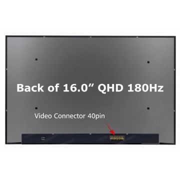 BOE NE160QDM-NYL Replacement Laptop LCD Screen Panel